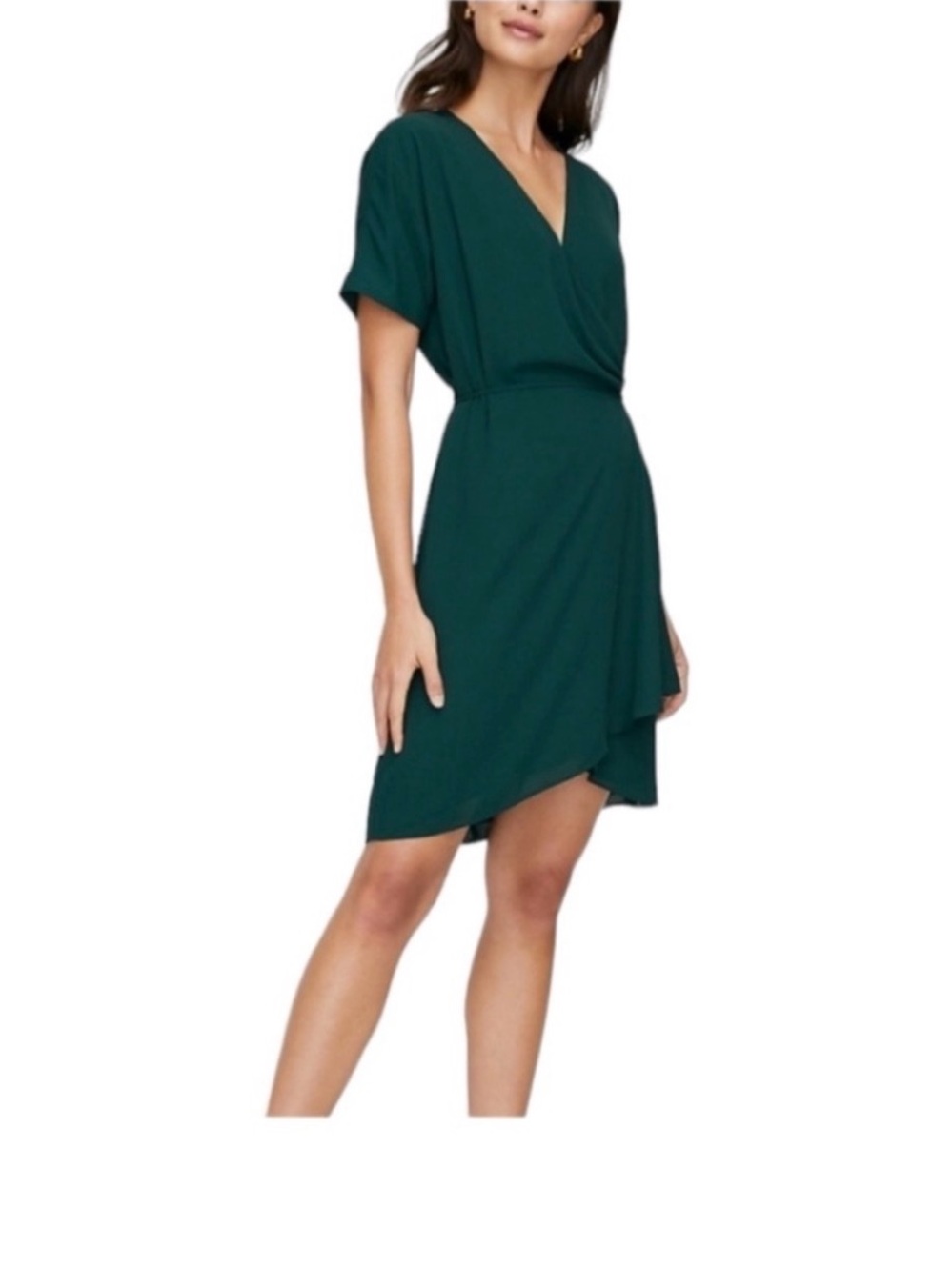 Aritzia babaton Wallace wrap dress